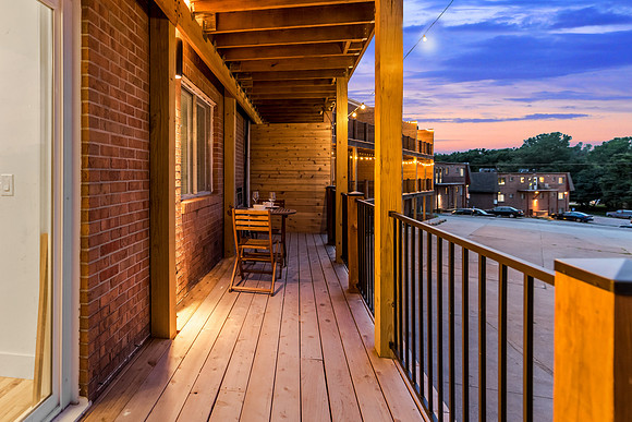 Deck blue twilight 1