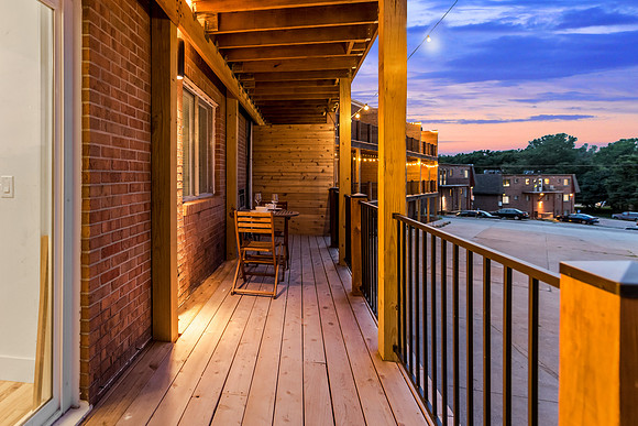 Deck Twilight Blue 1