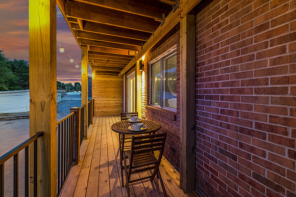 Deck twilight Rose Sunset 2