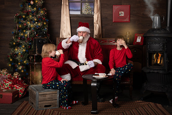 Santa Justin
