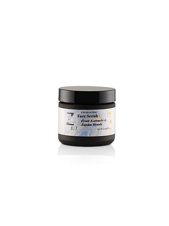 Zazuna Face Scrub White 2