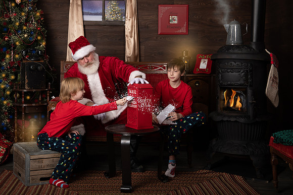 Santa Justin