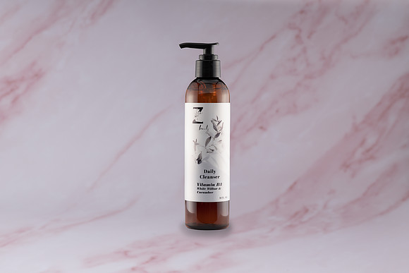 Daily Cleanser left Pink -754 copy