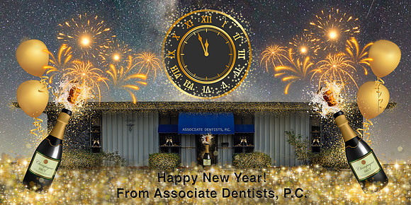 acrylic  Design New Years Pinkham